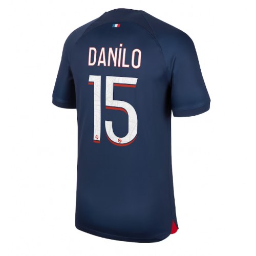 Maillot de foot Paris Saint-Germain Danilo Pereira #15 Domicile 2023-24 Manches Courte